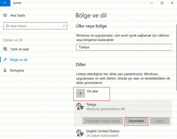 windows 10 f klavye ekleme,windows 10 klavye dili değiştirme,windows 10 f klavyeyi q klavyeye çevirme,windows 10 ingilizce klavye kaldırma