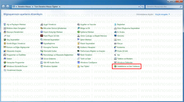 windows 7 imaj alma,windows 7 sistem görüntüsü alma,sistem imajı nedir,imaj almak ne işe yarar
