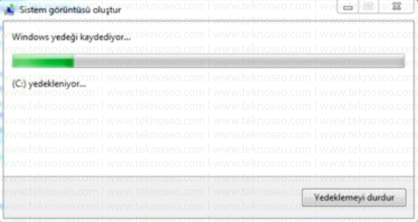 windows 7 imaj alma,windows 7 sistem görüntüsü alma,sistem imajı nedir,imaj almak ne işe yarar