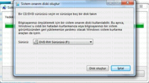 windows 7 imaj alma,windows 7 sistem görüntüsü alma,sistem imajı nedir,imaj almak ne işe yarar