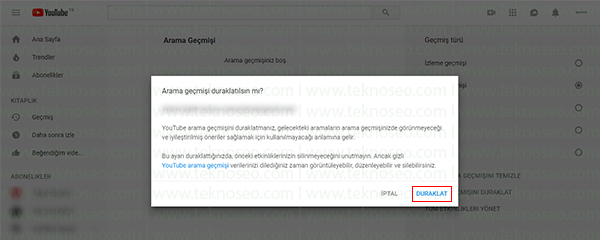 youtube arama geçmişi silme,youtube arama geçmişi nasıl temizlenir,youtube arama geçmişi kapatma,youtube arama geçmişini görme,youtube arama geçmişi nasıl duraklatılır