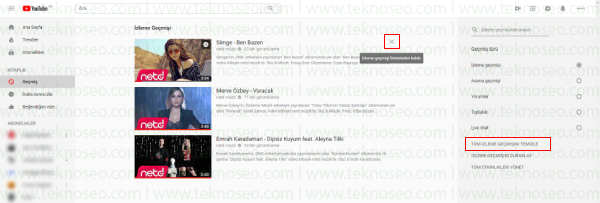 youtube izleme geçmişi silme,youtube izleme geçmişi nasıl temizlenir,youtube izleme geçmişi kapatma,youtube izleme geçmişini görme,youtube izleme geçmişi nasıl duraklatılır