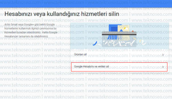 gmail hesabı nasıl silinir,google hesabı nasıl silinir,google hesap ve hizmetlerini silme,google hesap silme linki,gmail hesabı silme resimli anlatım