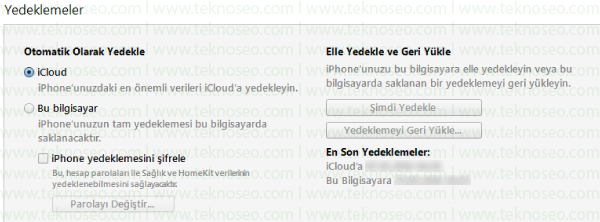 itunes otomatik eşzamanlama,itunes eşzamanlama yapmıyor,itunes otomatik yedekleme kapatma,ortam eşzamanlama seçenekleri değiştirme,iphone yedek alma