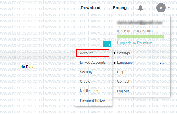 pcloud,delete account,hesap silme,kalıcı olarak silme,üyelik iptali,hesap kapatma