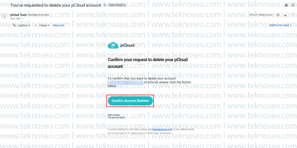 pcloud,delete account,hesap silme,kalıcı olarak silme,üyelik iptali,hesap kapatma