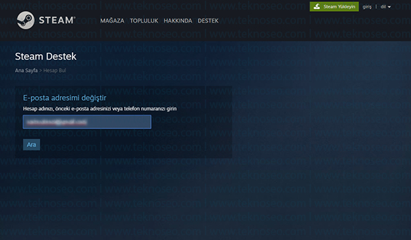 steam,e-posta değiştirme,steam e-posta doğrulama,e-posta adresini değiştirme,steam destek