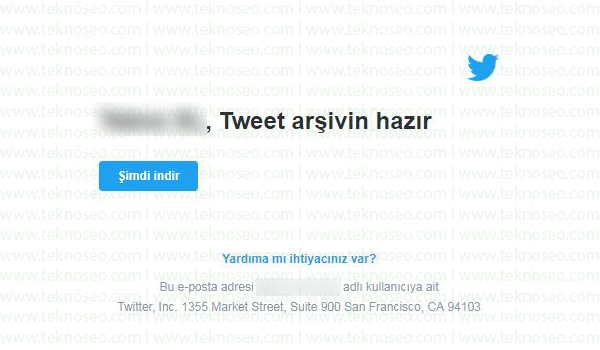 tweet arşivi açma,twitter arşiv isteme,twitter tweet arşivi,twitter arşivi açılmıyor,twitter silinen mesajları geri getirme
