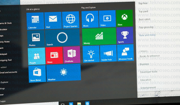 Windows 10 Başlat menüsü çalışmıyor windows 10 başlat menüsü açılmıyor,windows 10 başlat menüsü tepki vermiyor,başlat menüsü sorun giderici,windows 10 arama çalışmıyor,windows 10 arama kutusu çalışmıyor