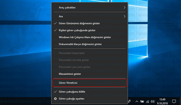 windows 10 başlat menüsü açılmıyor,windows 10 başlat menüsü tepki vermiyor,başlat menüsü sorun giderici,windows 10 arama çalışmıyor,windows 10 arama kutusu çalışmıyor