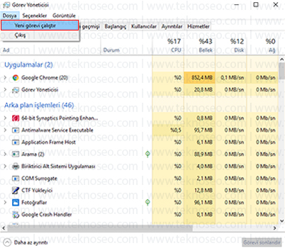 windows 10 başlat menüsü açılmıyor,windows 10 başlat menüsü tepki vermiyor,başlat menüsü sorun giderici,windows 10 arama çalışmıyor,windows 10 arama kutusu çalışmıyor