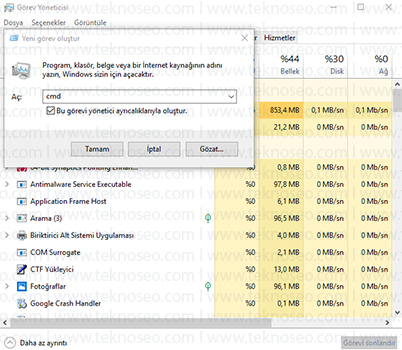 windows 10 başlat menüsü açılmıyor,windows 10 başlat menüsü tepki vermiyor,başlat menüsü sorun giderici,windows 10 arama çalışmıyor,windows 10 arama kutusu çalışmıyor