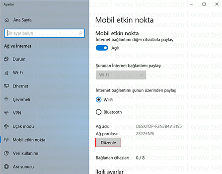 windows 10 hotspot,windows 10 kablolu bağlantıyı kablosuza çevirme,windows 10 wifi paylaşma programı,windows 10 ethernet internet paylaşımı,windows 10 kablolu internet paylaşımı