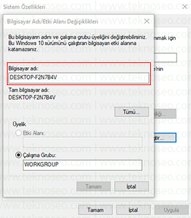 windows 10 bilgisayar adı değiştirme nasıl yapılır,bilgisayarın ismi nasıl değiştirilir,bilgisayarın ağdaki adını değiştirme,bilgisayar adını değiştirme,bilgisayar adı değiştirme win10