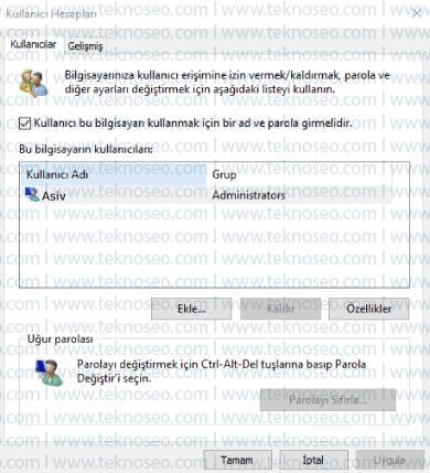 windows 10,misafir hesabı açma,win 10 guest,windows 10 guest hesabı açma
