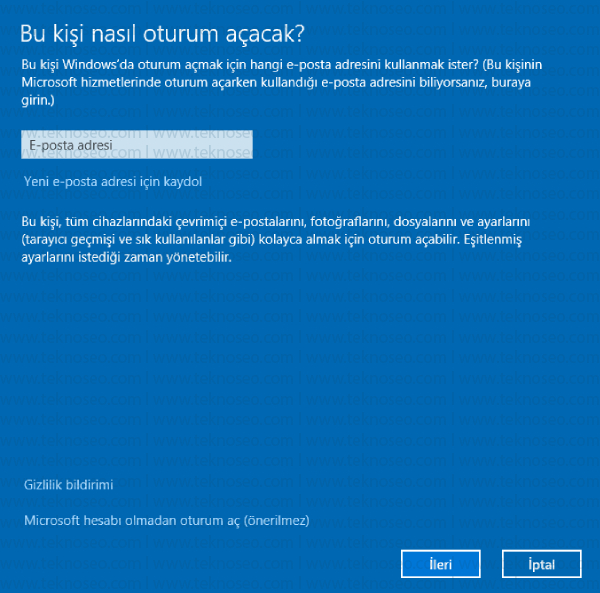 windows 10,misafir hesabı açma,win 10 guest,windows 10 guest hesabı açma