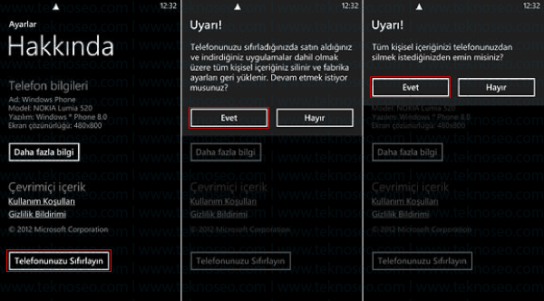 windows phone sıfırlama,windows phone reset atma,nokia lumia format atma,nokia lumia fabrika ayarlarına döndürme,nokia lumia nasıl sıfırlanır