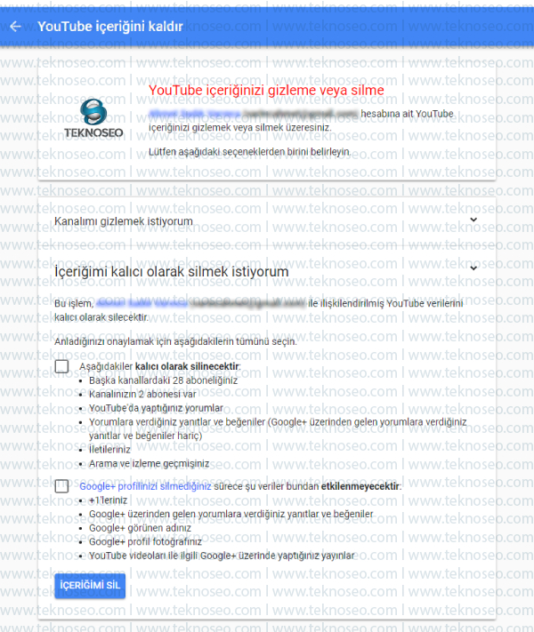 youtube hesap ve hizmetleri silme,telefondan youtube kanalı nasıl silinir,youtube hesap silme,androidden youtube kanal silme,google hesabını silmeden youtube hesabını silmek
