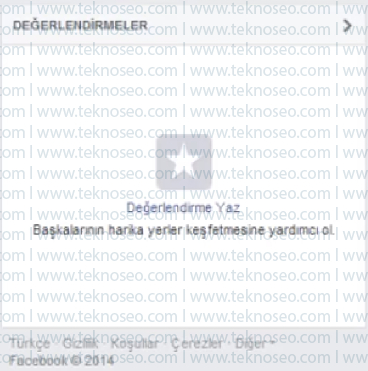 facebook değerlendirme ekleme,sayfaya değerlendirme ekleme,değerlendirme nedir,facebook değerlendirme,facebook değerlendirme sorunu