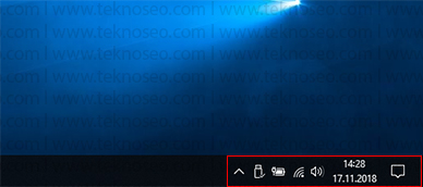 windows 10 görev çubuğunda simge gizleme,görev çubuğundaki simgeleri kaldırma,windows 10 görev çubuğu ayarları,windows 10 görev çubuğu özelleştirme