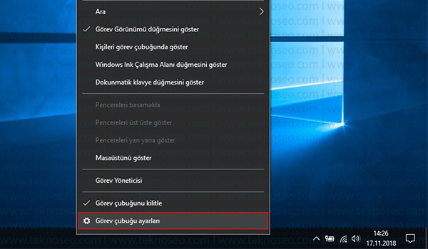 windows 10 görev çubuğunda simge gizleme,görev çubuğundaki simgeleri kaldırma,windows 10 görev çubuğu ayarları,windows 10 görev çubuğu özelleştirme