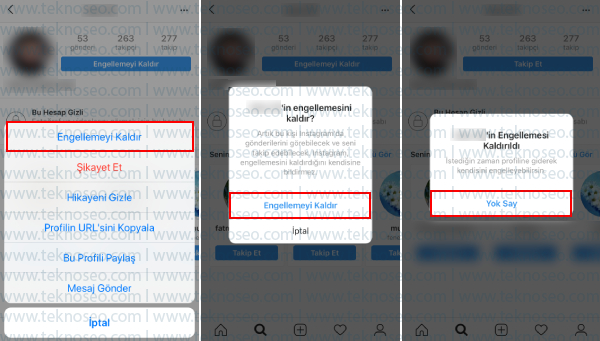 instagram,kişi engelleme,engeli kaldırma,kişi nasıl engellenir,engellediğim kişinin engelini kaldıramıyorum
