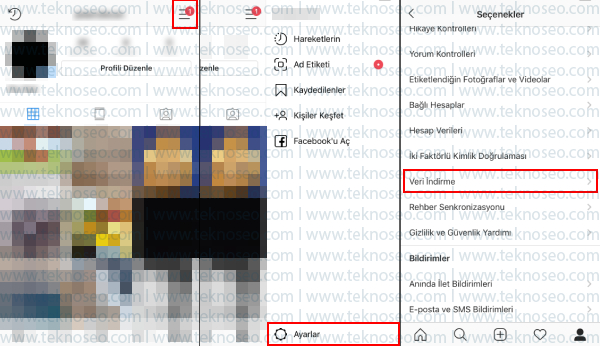 instagram,veri indirme,yedekleme,instagram verilerini yedekleme,instagram sohbet yedekleme,instagram dm yedekleme