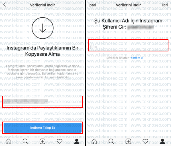 instagram,veri indirme,yedekleme,instagram verilerini yedekleme,instagram sohbet yedekleme,instagram dm yedekleme