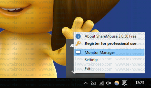 share mouse,bir mouse iki bilgisayardan kullanma,klavye paylaşımı,iki bilgisayar arası dosya aktarımı,dosya paylaşımı