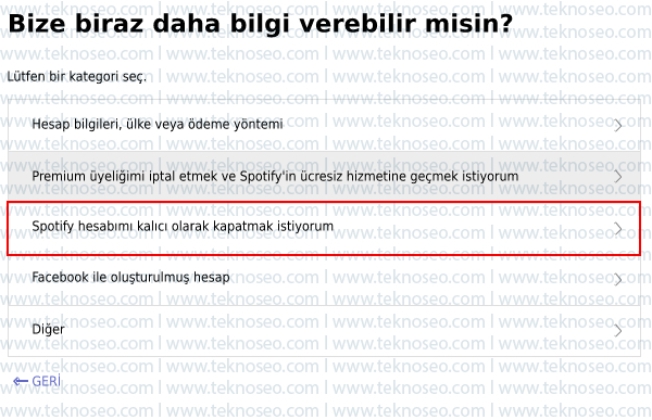 spotify hesap silme,spotify delete account,spotify üyelik kapatma,spotify hesabı kalıcı olarak silme