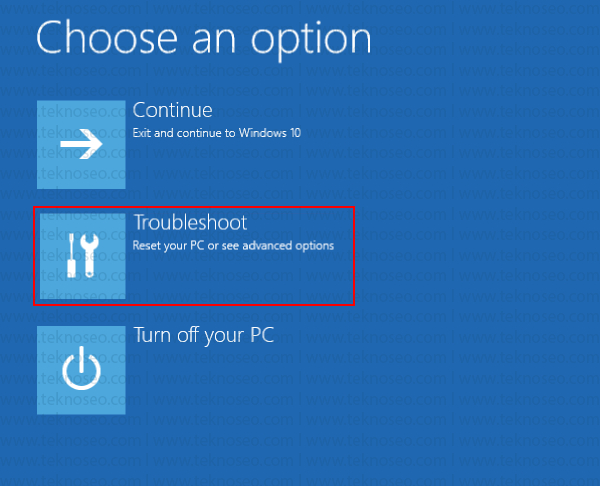 windows 10,güvenli mod,sistem kurtarma,başlangıç seçenekleri,sorun giderme