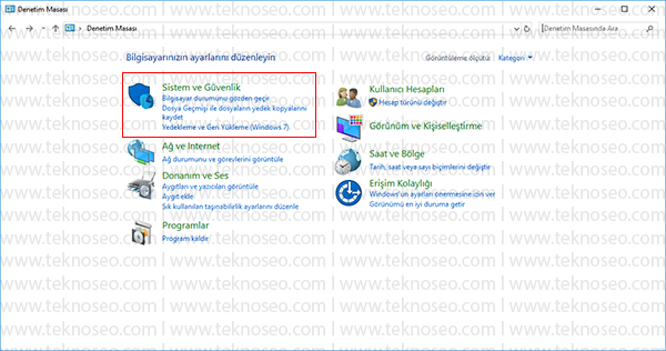 windows 10 imaj nasıl alınır,windows 10 yedekleme,windows 10 sistem görüntüsü oluşturma,windows 10 sistem yedeği oluşturma,imaj alma nedir