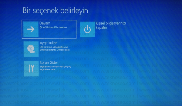 windows 10,imaj yükleme,sistem görüntüsünü geri yükleme,yedek geri yükleme,sistem kurtarma