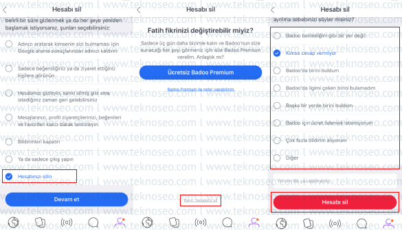 badoo hesap silme,badoo hesabı kalıcı silme,telefondan badoo hesabı silme,badoo hesap silme linki mobil,badoo uygulamasında hesap silme