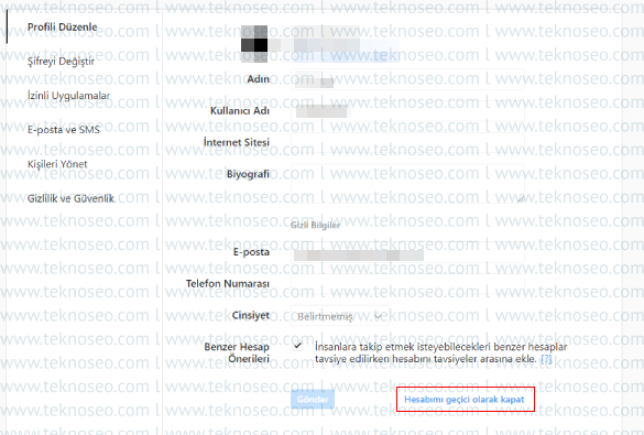 instagram,hesabı dondurma,geçici hesap kapatma,instagram hesabı nasıl dondurulur,instagram hesap dondurma