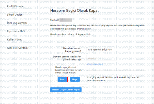 instagram,hesabı dondurma,geçici hesap kapatma,instagram hesabı nasıl dondurulur,instagram hesap dondurma