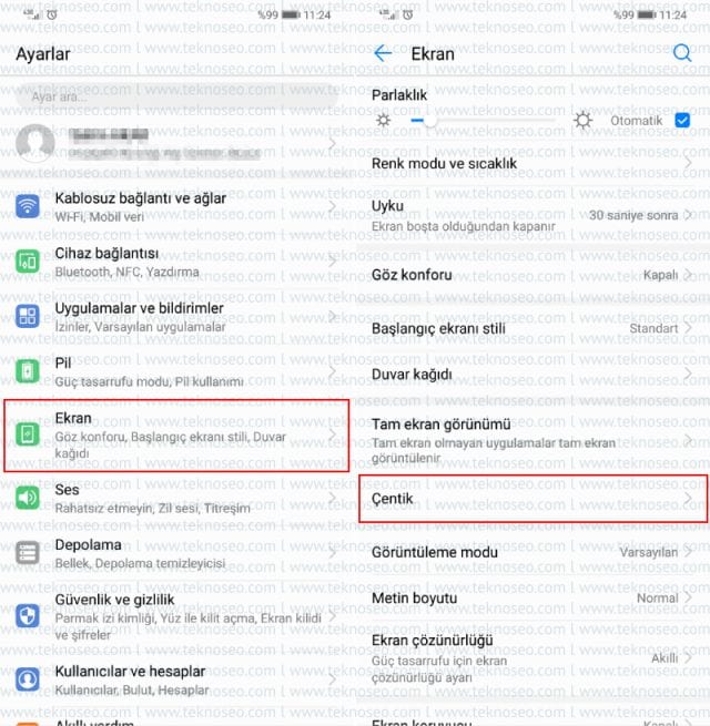 huawei,çentik nedir,çentik kapatma,çentik gizleme,p20 çentik kapatma,mate 20 çentik kapatma