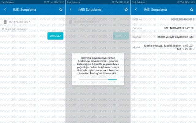 imei sorgulama,imei sorgulama nedir,telefon imei sorgulama,imei sorgulama kodu,imei numarasına nereden bakılır