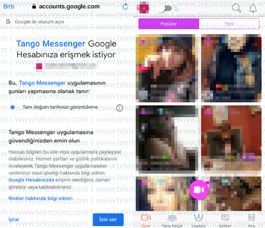 tango,tango hesap oluşturma,tango hesap açma,tango yeni hesap açma,tango onay kodu