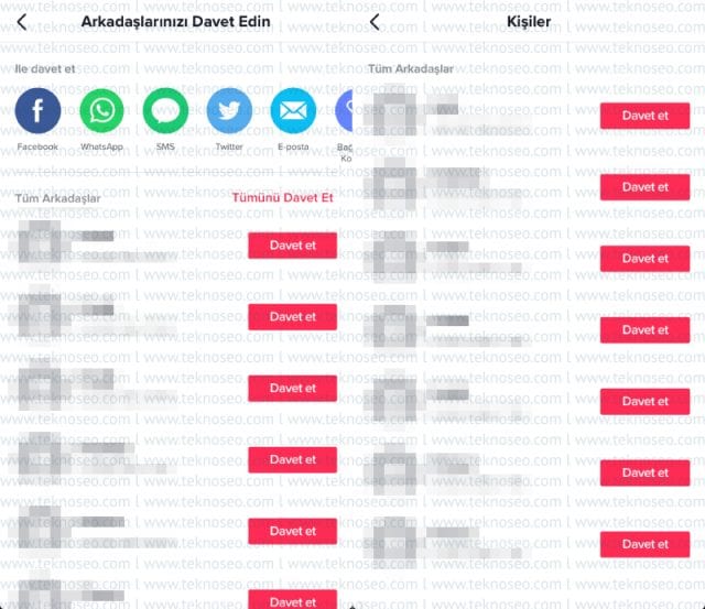 tik tok arkadaş bulma,tik tok rehberdeki kişileri bulma,tik tok facebook arkadaşlarını bulma,tik tok arkadaş davet etme