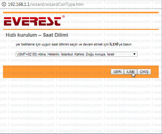 everest,everest sg-1250,everest sg-1250 arayüz giriş şifresi,everest sg-1250 hızlı kurulum,everest sg-1250 internet ayarları