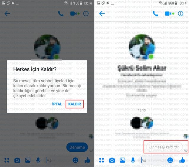 facebook,messenger,gönderilen mesaj nasıl silinir,messenger mesaj silinmiyor,messenger gönderilen mesaj silme