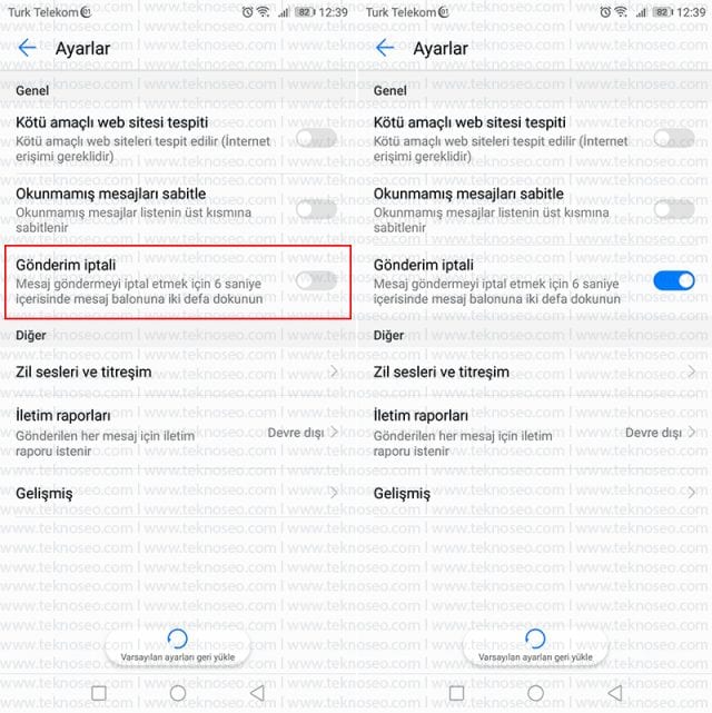huawei,sms gönderimi iptal etme,gönderilen mesajı geri alma,yanlış gönderilen mesaj nasıl iptal edilir,gönderilen mesajı geri çekme