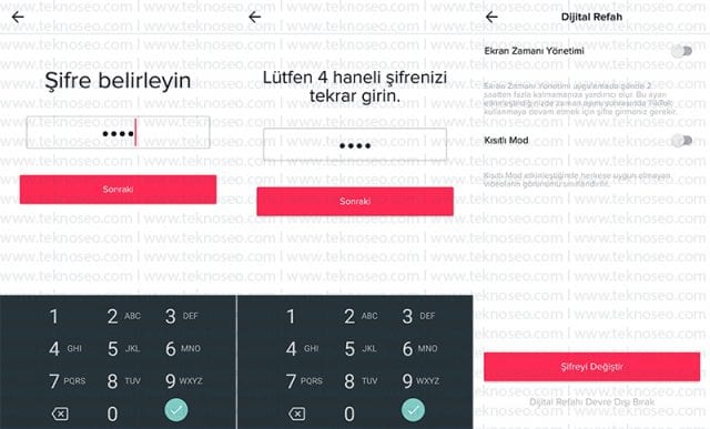 tik tok dijital refah,dijital refah nedir,tik tok kısıtlı mod,tik tok ekran zamanı yönetimi