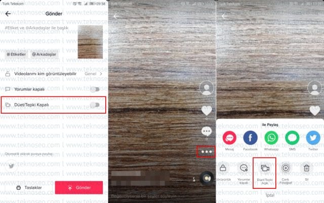 tik tok düet kapatma,tik tok paylaşımlarımla düet yapılmasın,paylaştığım videoların düet özelliğini kapatamıyorum,videolarımla düet yapılamıyor