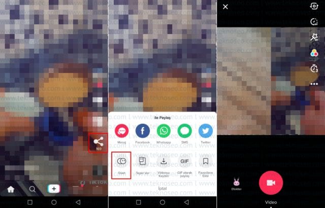 tik tok düet yapma,tik tok düet yapamıyorum,tik tok video birleştirme,tik tok videoları nasıl birleştirilir