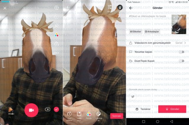 tik tok,efektler,tik tok ekran filtresi,tik tok yüz filtresi,tik tok filtre nasıl eklenir