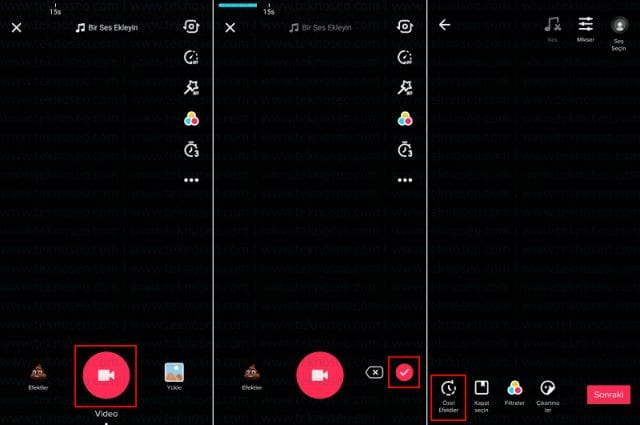 tik tok,ters video,video tersten oynatma,tik tok ters video çekme,ters video nasıl yapılır
