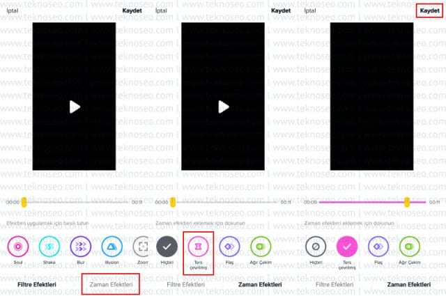 tik tok,ters video,video tersten oynatma,tik tok ters video çekme,ters video nasıl yapılır