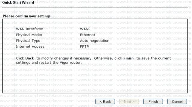 draytek,draytek vigor 2860,draytek vigor 2860 internet ayarları,draytek vigor 2860 modem kurulumu